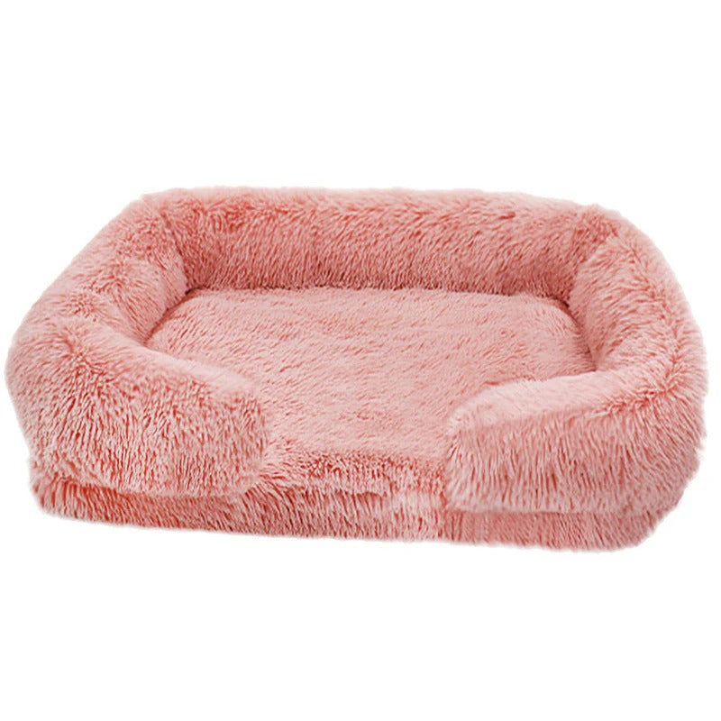Pet Bed Sofa | Plush Supportive Calming Design