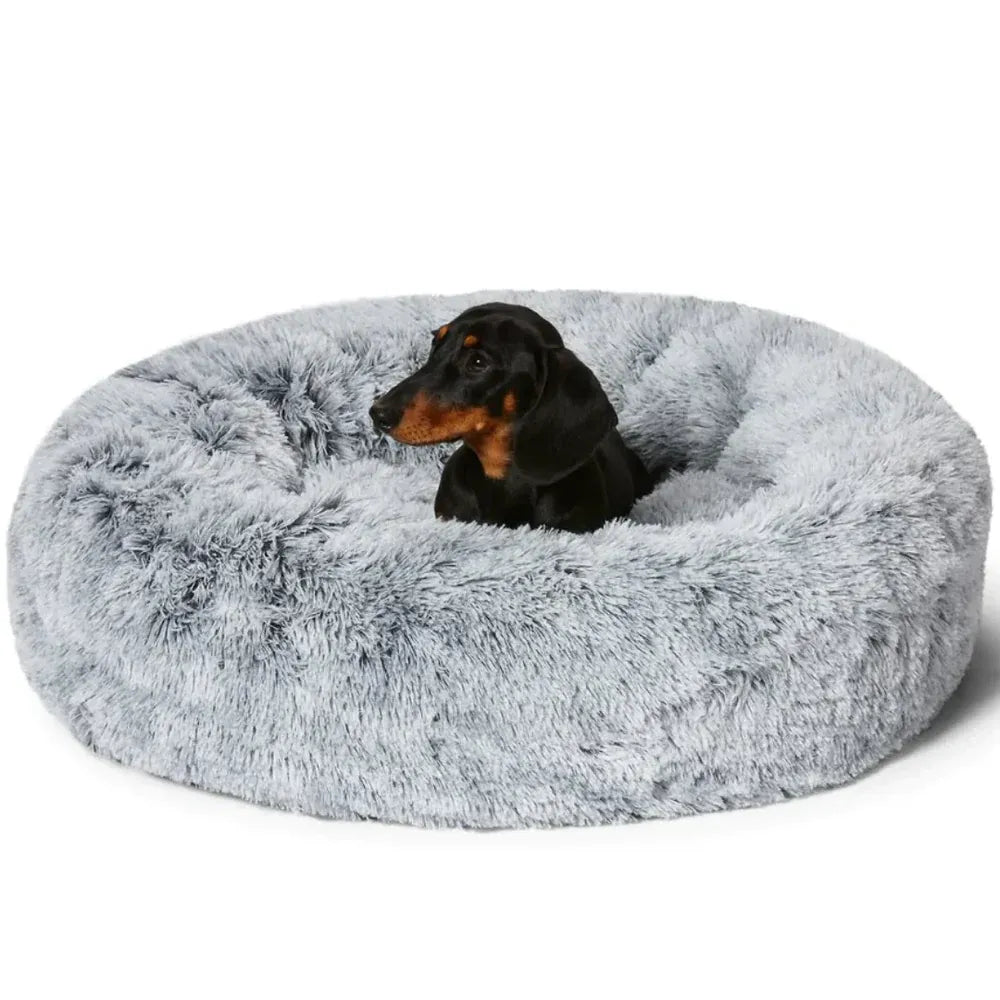 Dog Bed | Plush Calming Support Bed