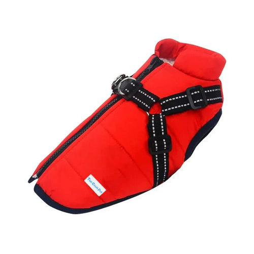 Dog Coat | Waterproof Fleece Winter Jacket
