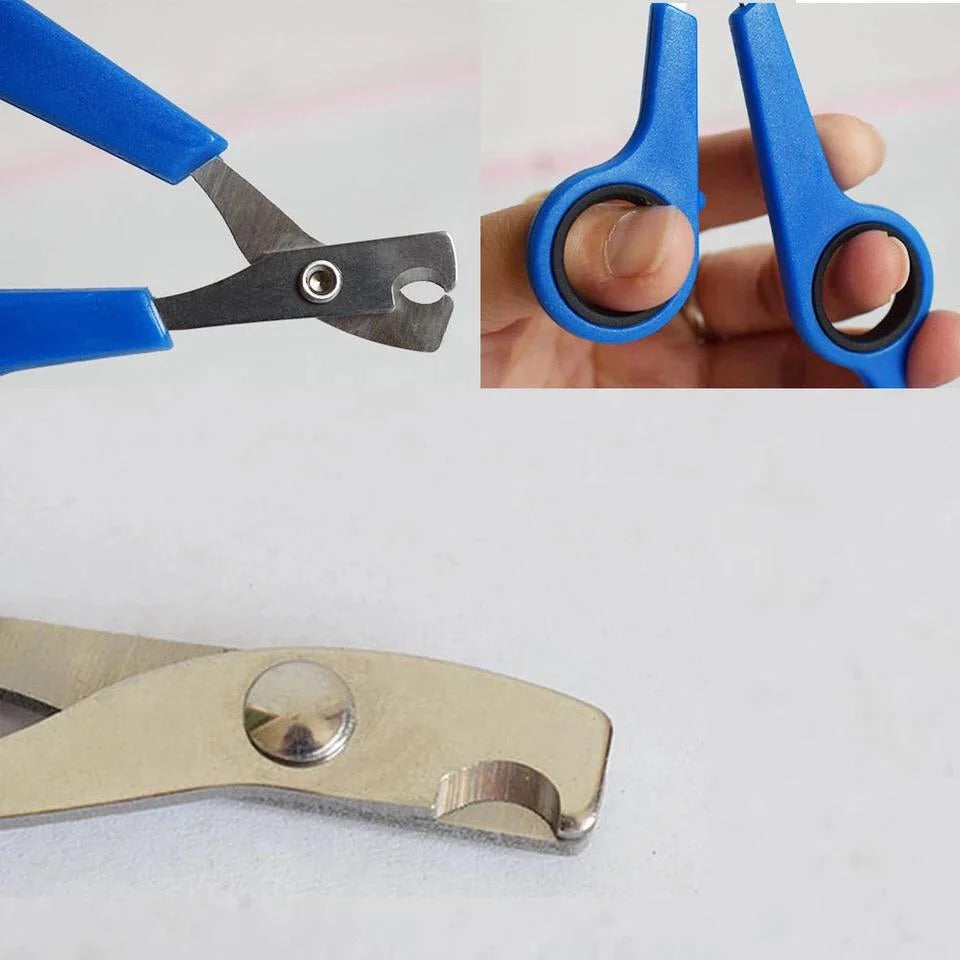 Pet Nail Scissors | Safe Precision Grooming Clippers