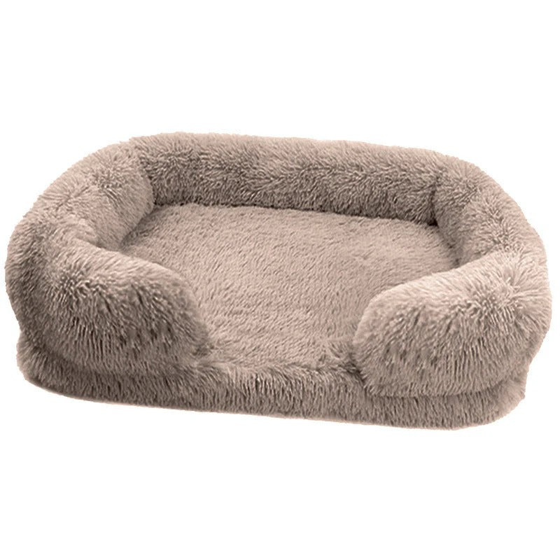 Pet Bed Sofa | Plush Supportive Calming Design