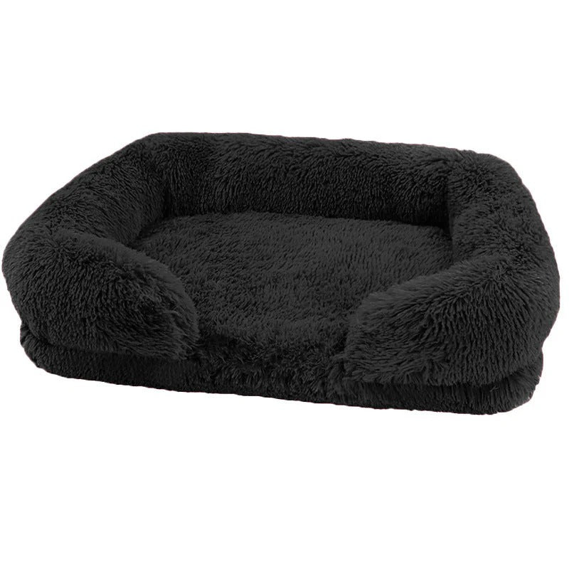 Pet Bed Sofa | Plush Supportive Calming Design