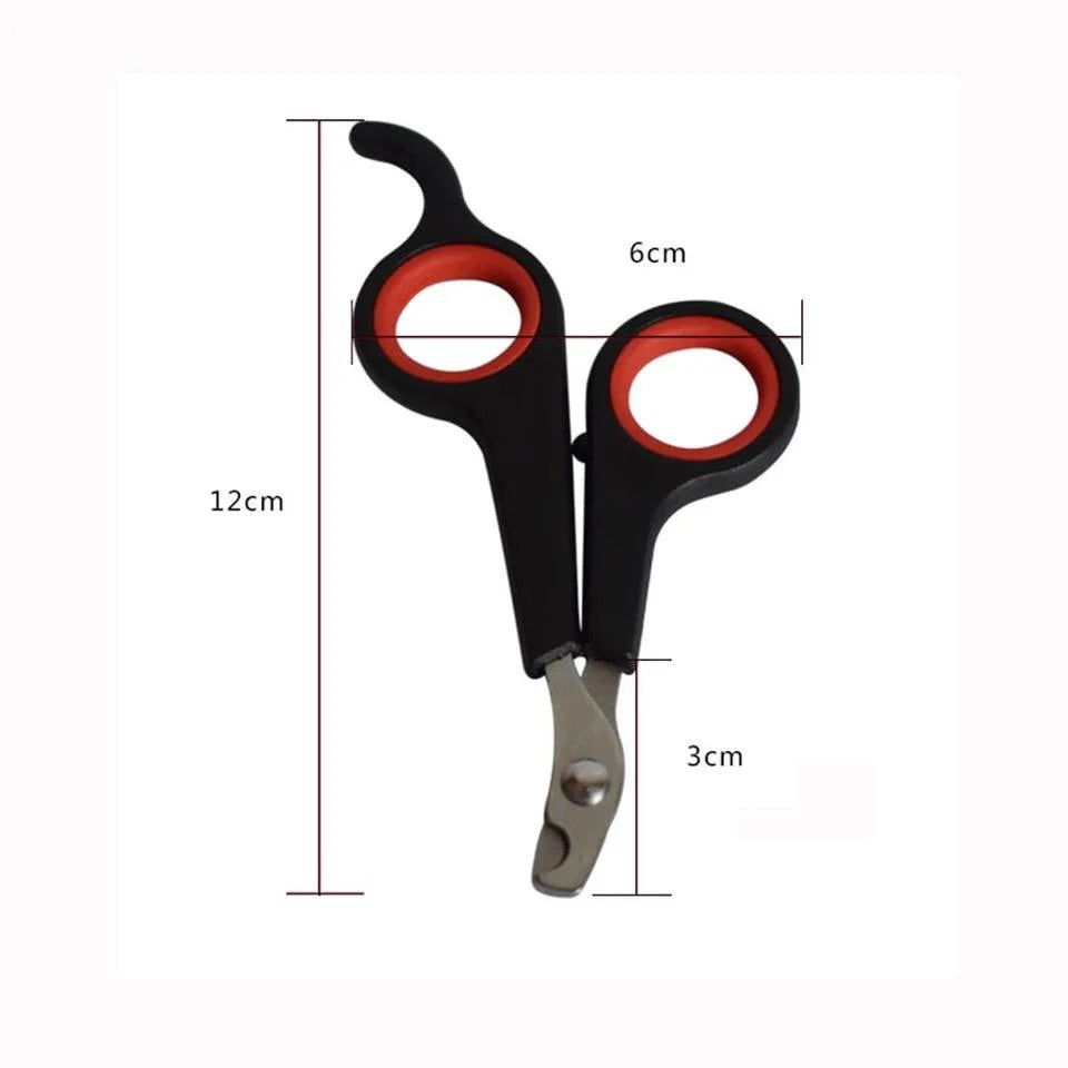 Pet Nail Scissors | Safe Precision Grooming Clippers