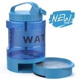 Dog Water Bottle | Large Capacity Travel Bowl Dispenser