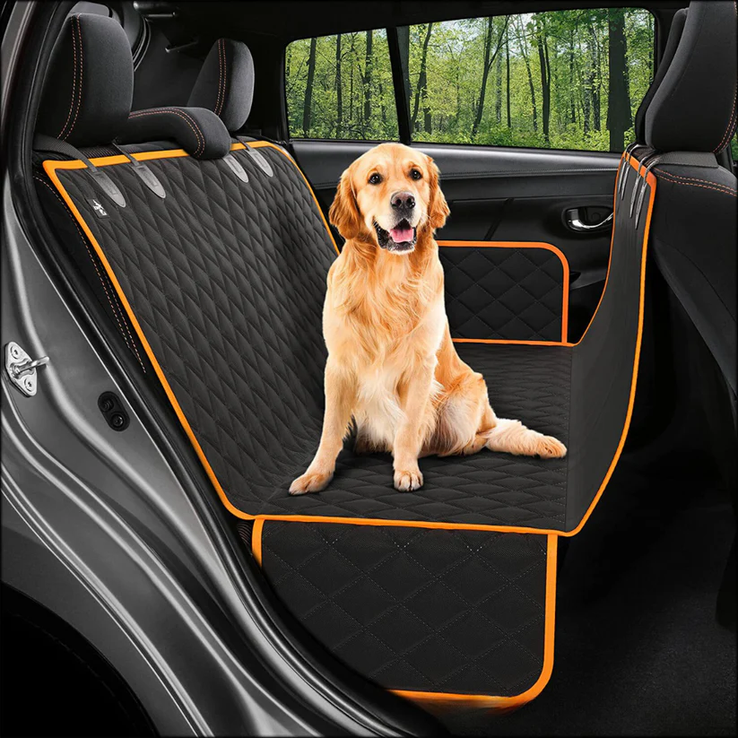 Car Seat Cover | Hard Bottom Dog Travel Protector