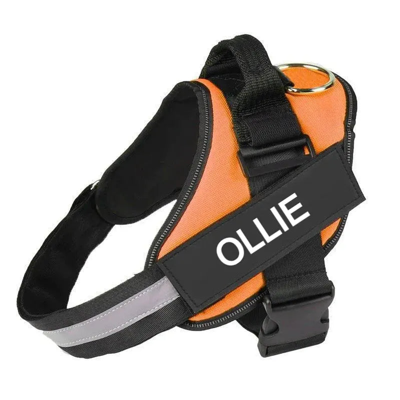 Dog Harness | Personalized No Pull Reflective Vest