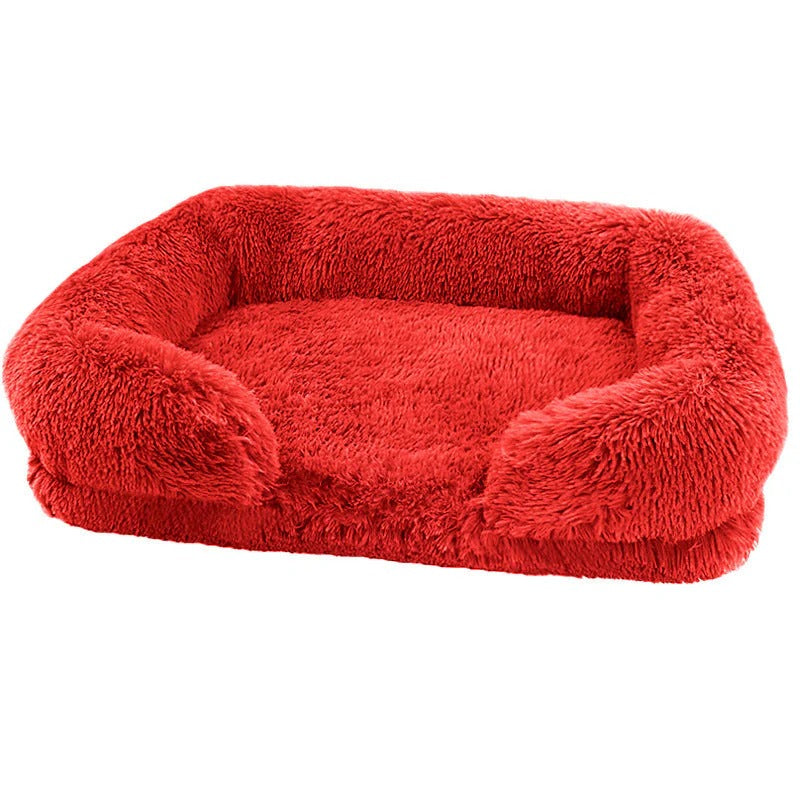 Pet Bed Sofa | Plush Supportive Calming Design