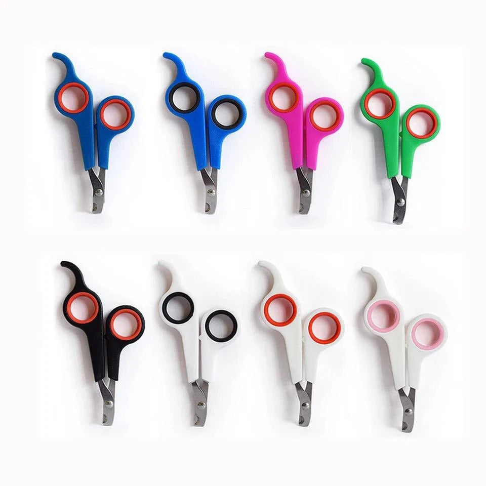 Pet Nail Scissors | Safe Precision Grooming Clippers