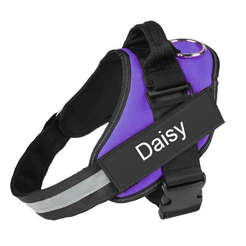 Dog Harness | Personalized No Pull Reflective Vest