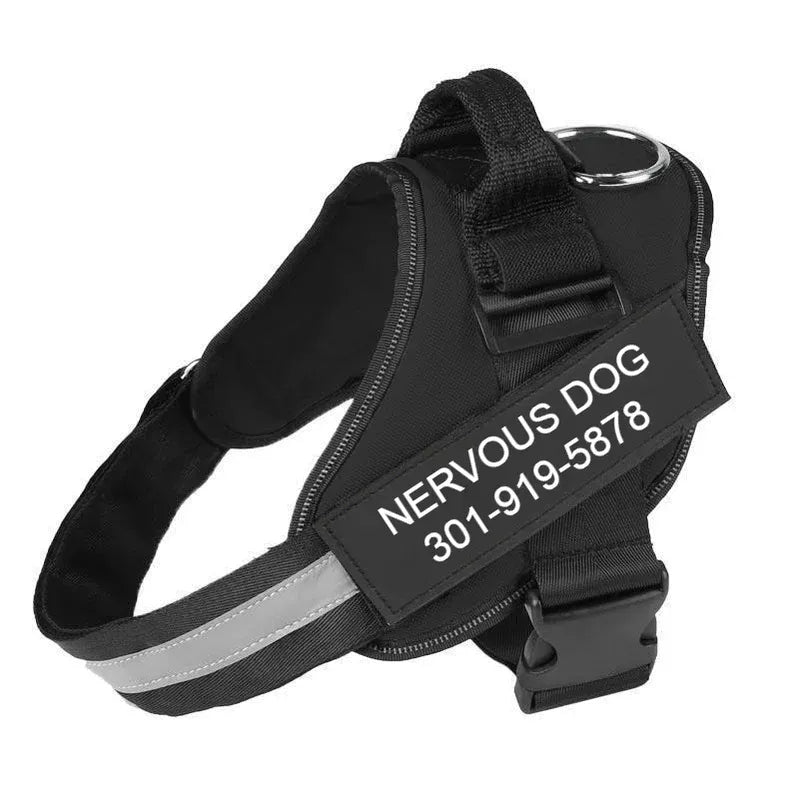 Dog Harness | Personalized No Pull Reflective Vest