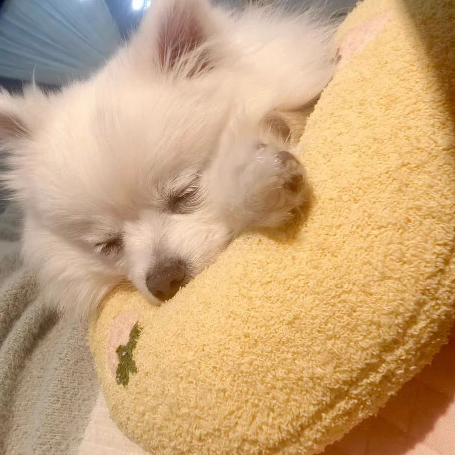 Dog Pillow | Plush Calming Neck Res