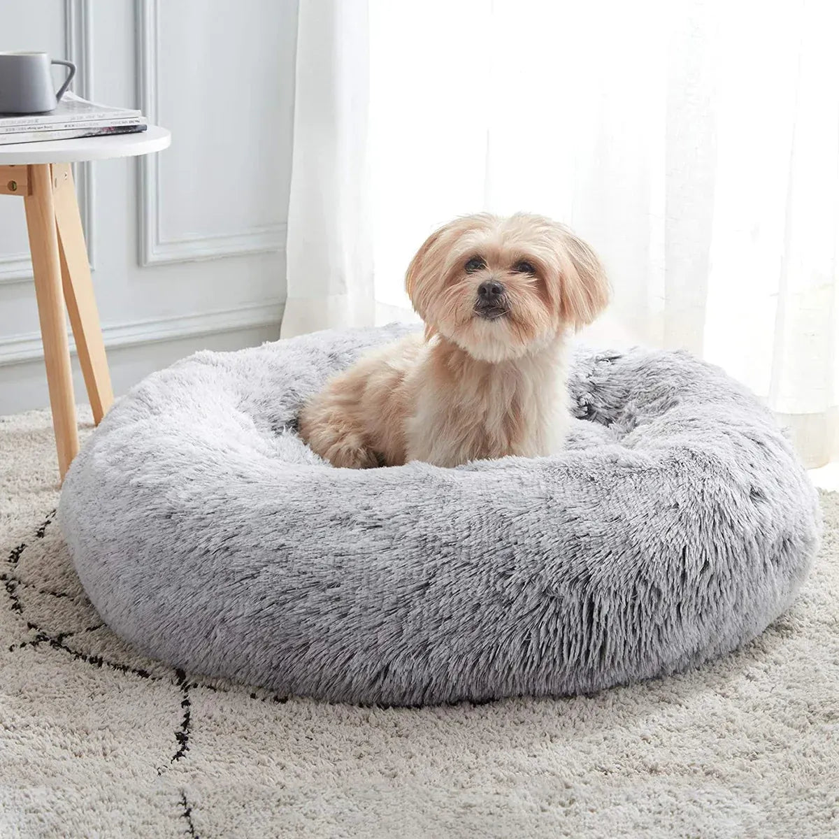 Dog Bed | Plush Calming Support Bed