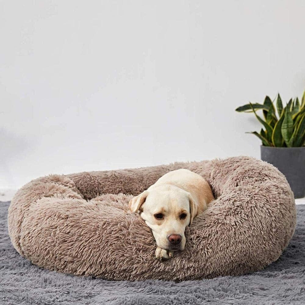 Dog Bed | Plush Calming Support Bed