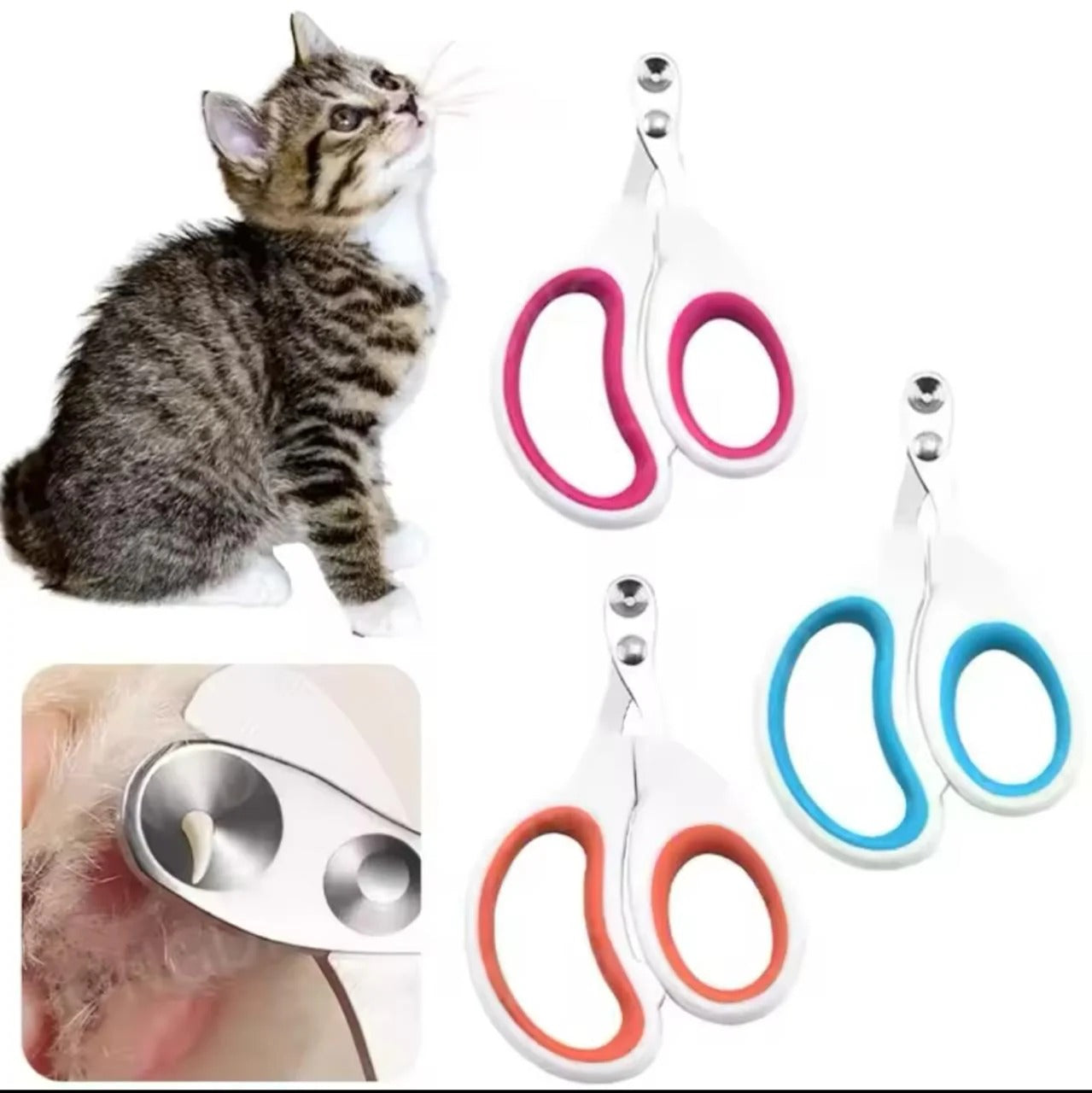 Pet Nail Scissors | Safe Precision Grooming Clippers