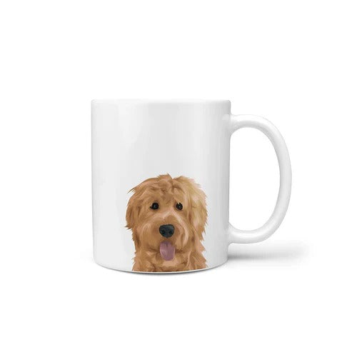 Mug | Personalized Pet Portrait Coffee Mug