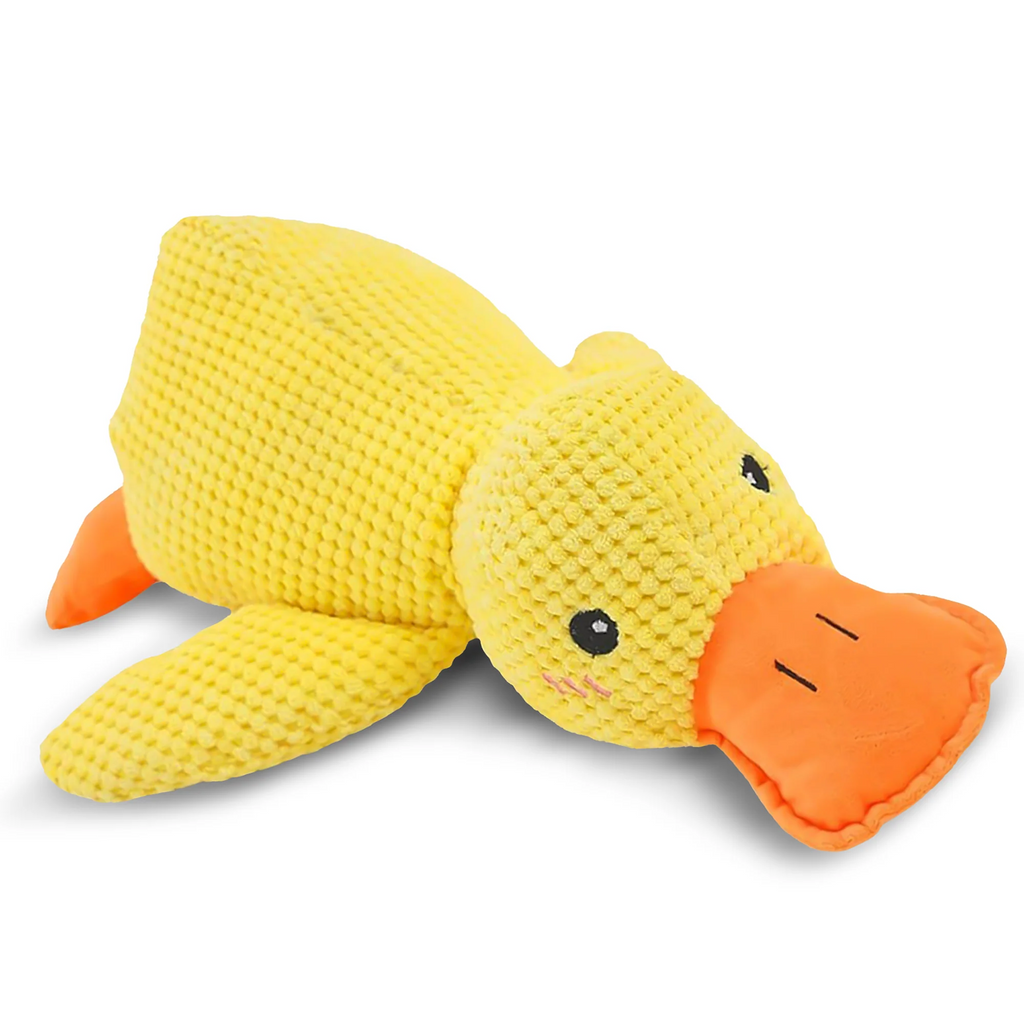 Dog Toy | Durable Plush Duck Chew Toy