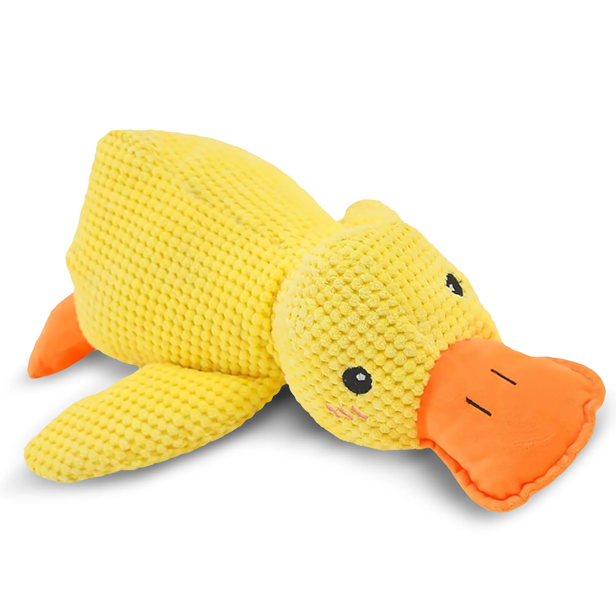 Dog Toy | Durable Plush Duck Chew Toy