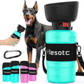 Dog Water Bottle | Portable Leakproof Travel Dispenser
