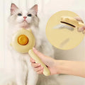 Pet Grooming Brush | Self Cleaning Deshedding Comb
