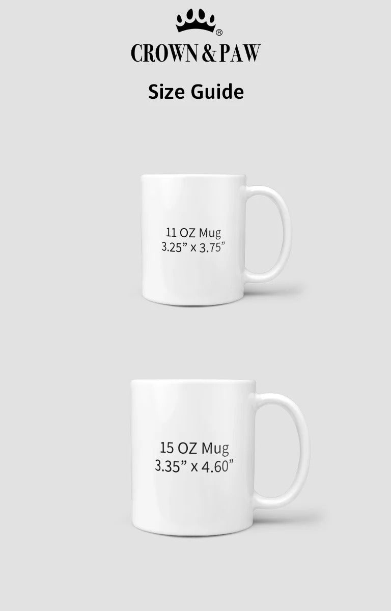 Mug | Personalized Pet Portrait Coffee Mug