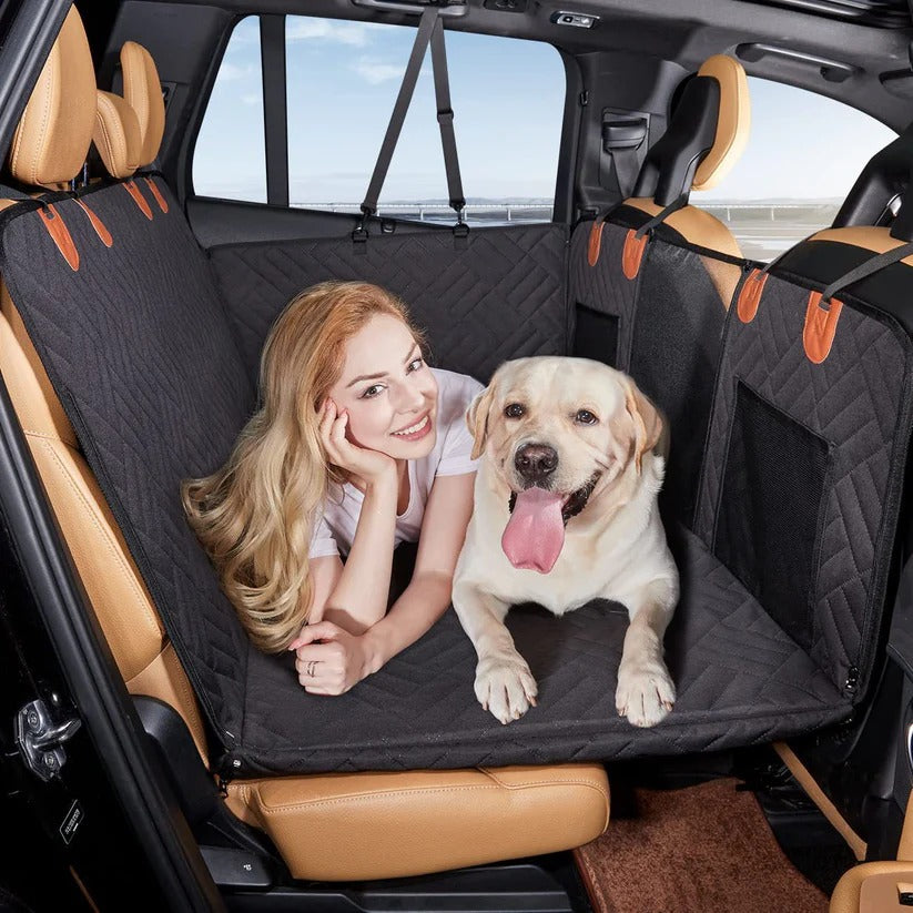 Car Seat Cover | Hard Bottom Dog Travel Protector