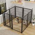 Heavy-Duty Metal Dog Playpen for Indoor & Outdoor Use, 40-in, 8-panel