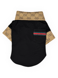 Dog Shirt | Luxury Pattern Collar Pet Top