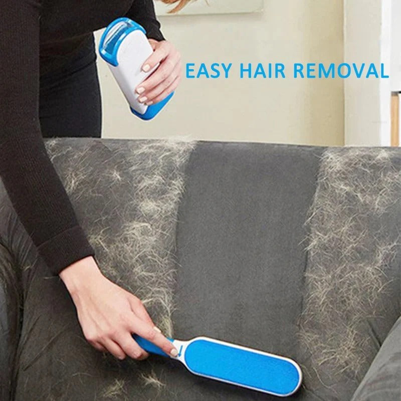 Pet Hair Remover | Self Cleaning Fur Brush