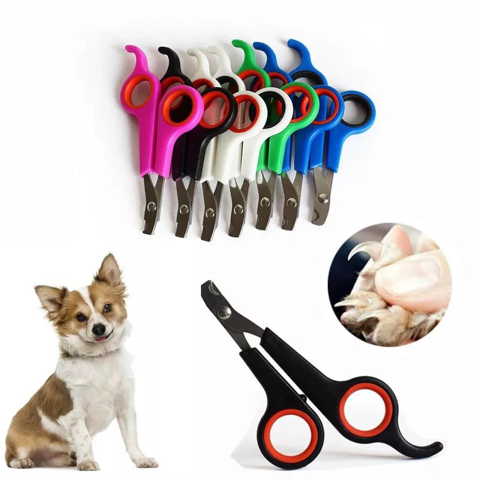 Pet Nail Scissors | Safe Precision Grooming Clippers