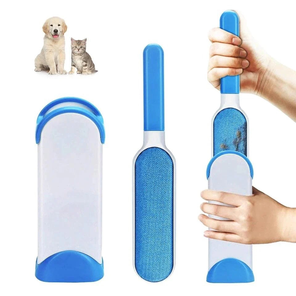 Pet Hair Remover | Self Cleaning Fur Brush