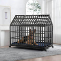 Dog Crate | Heavy Duty Indoor Kennel for Large Dogs