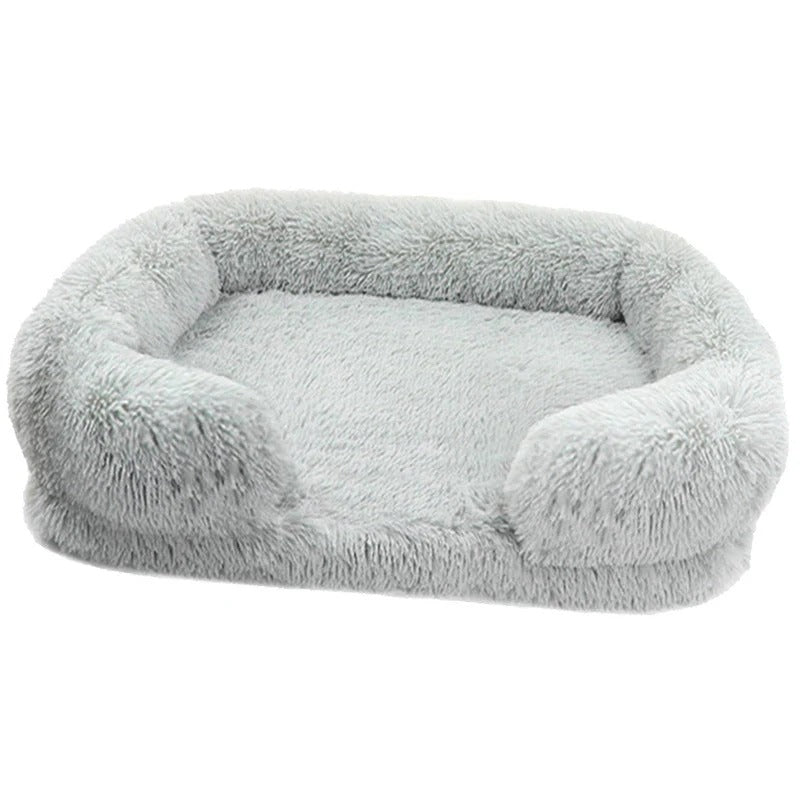 Pet Bed Sofa | Plush Supportive Calming Design