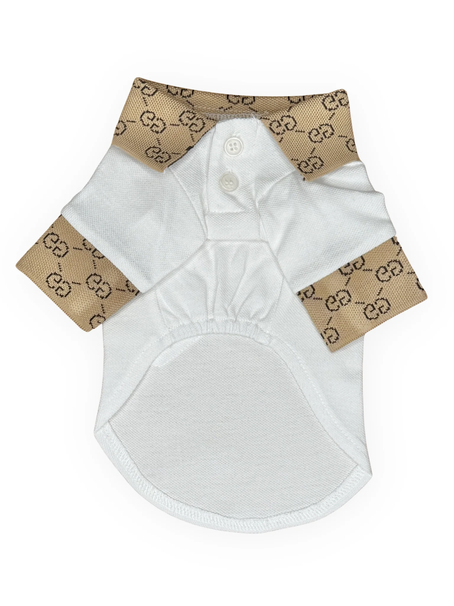 Dog Shirt | Luxury Pattern Collar Pet Top