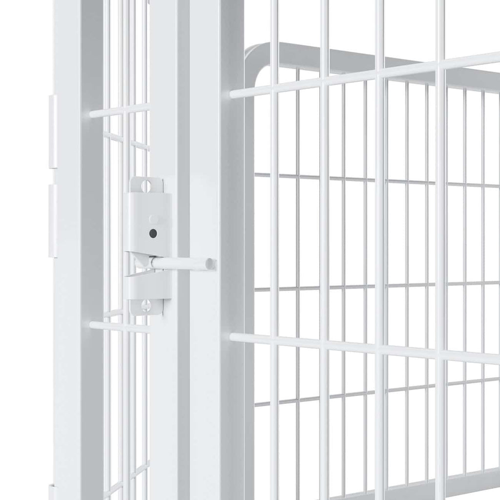UrbanPaw Heavy-Duty Metal Dog Playpen – Secure Indoor & Outdoor Pet Exercise Pen