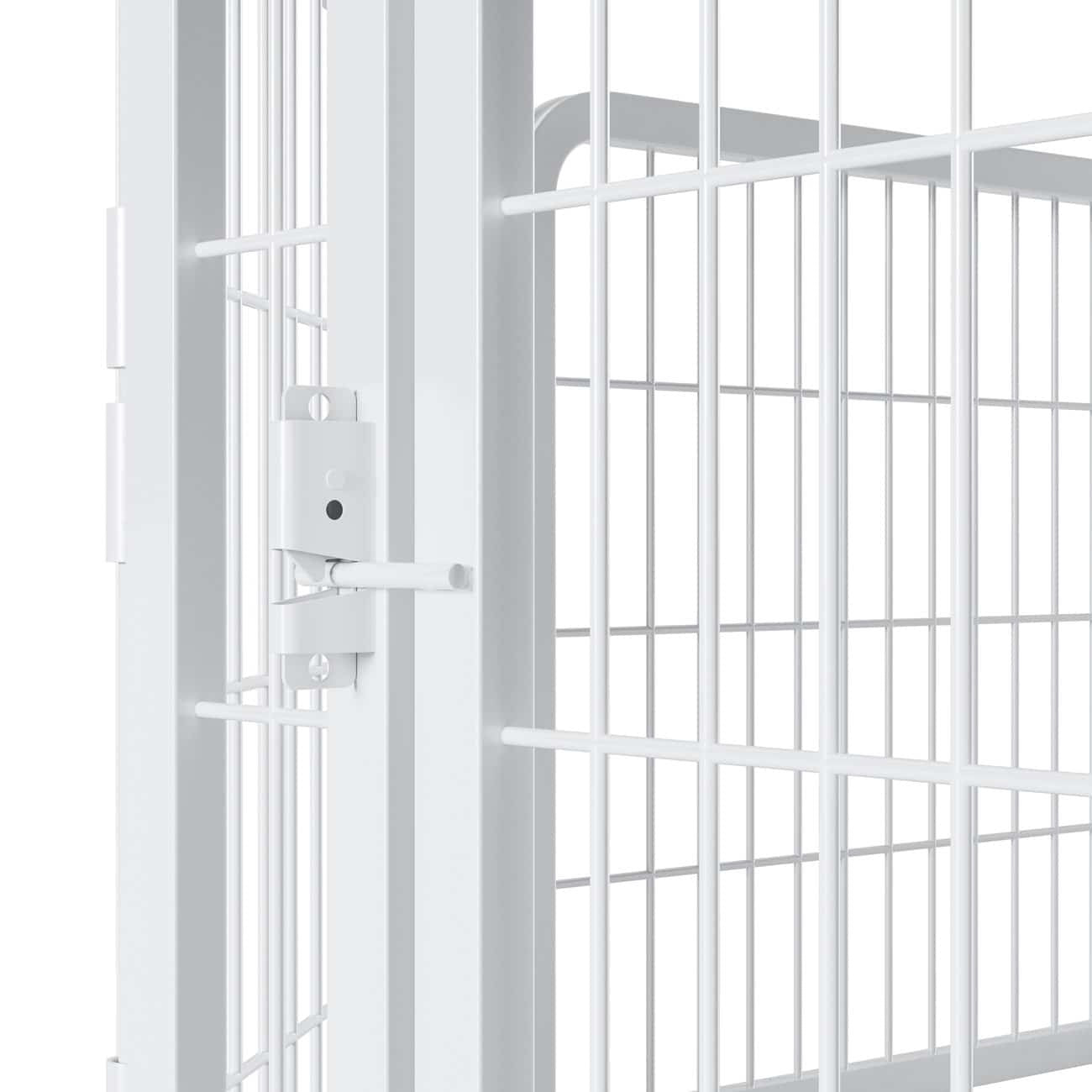 UrbanPaw Heavy-Duty Metal Dog Playpen – Secure Indoor & Outdoor Pet Exercise Pen