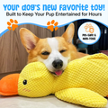 Dog Toy | Durable Plush Duck Chew Toy