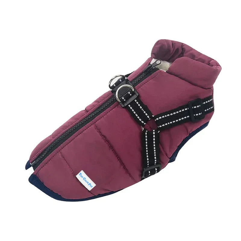 Dog Coat | Waterproof Fleece Winter Jacket