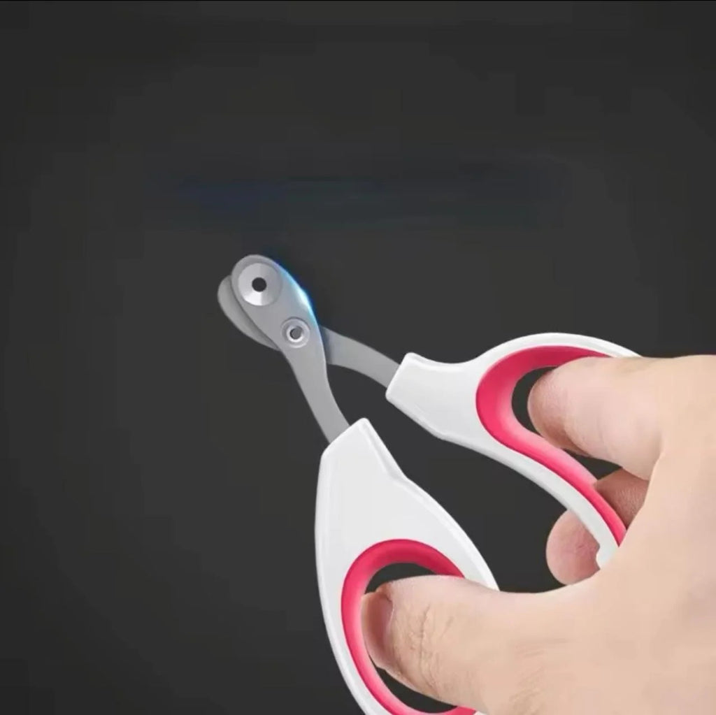 Pet Nail Scissors | Safe Precision Grooming Clippers