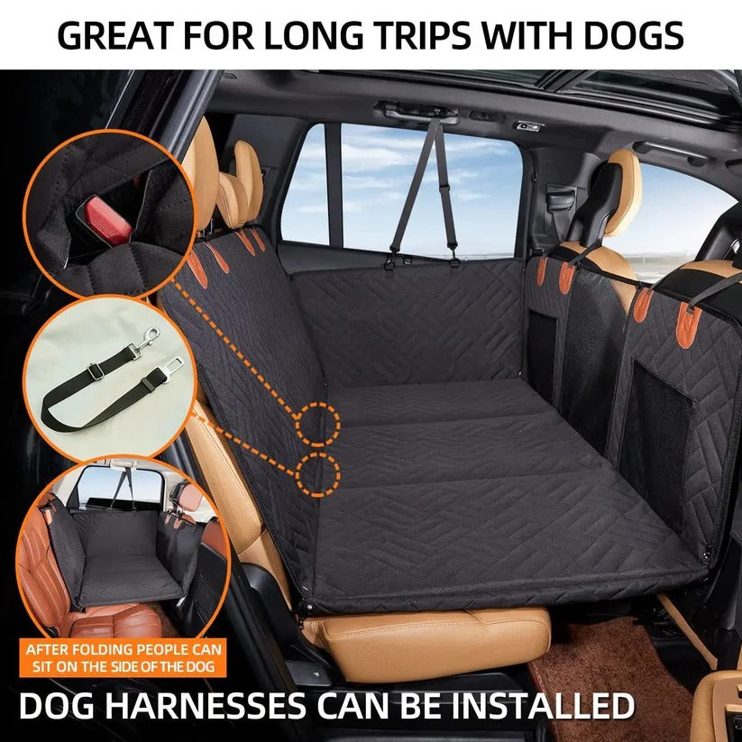 Car Seat Cover | Hard Bottom Dog Travel Protector