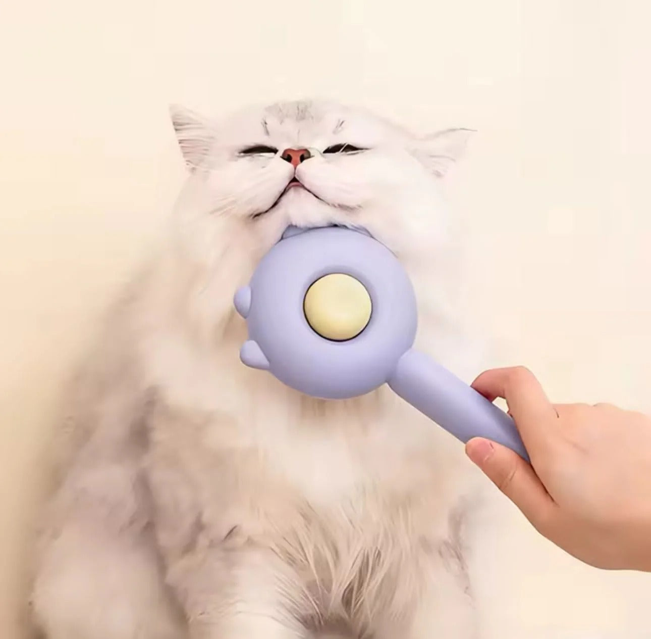 Pet Grooming Brush | Self Cleaning Deshedding Comb