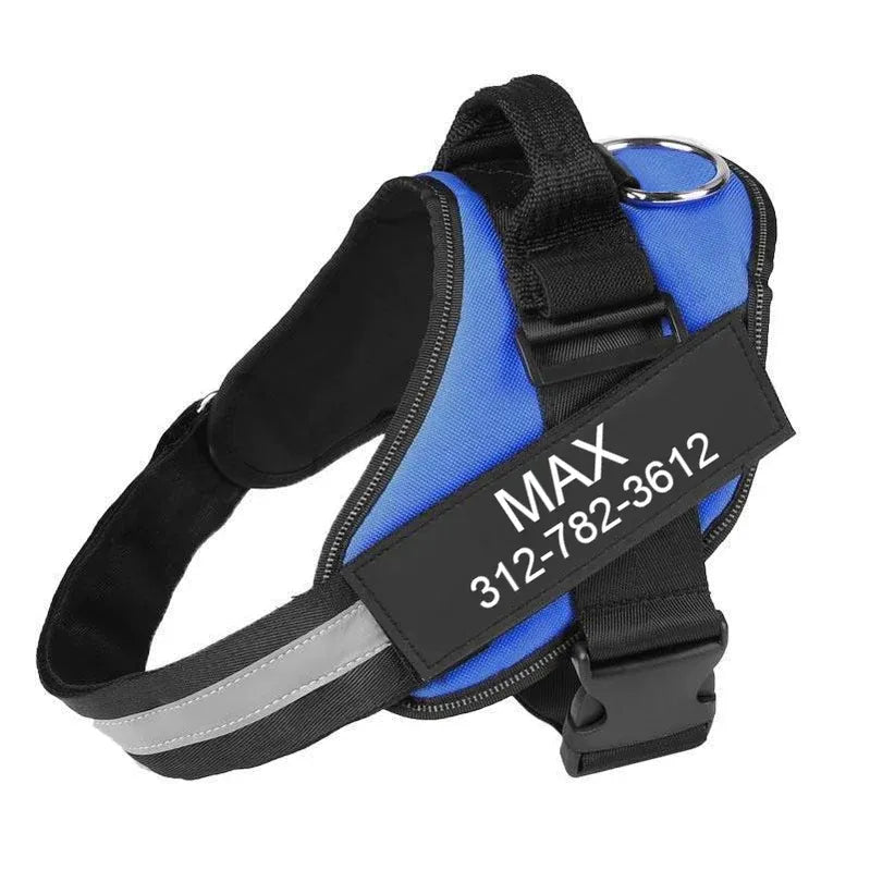 Dog Harness | Personalized No Pull Reflective Vest