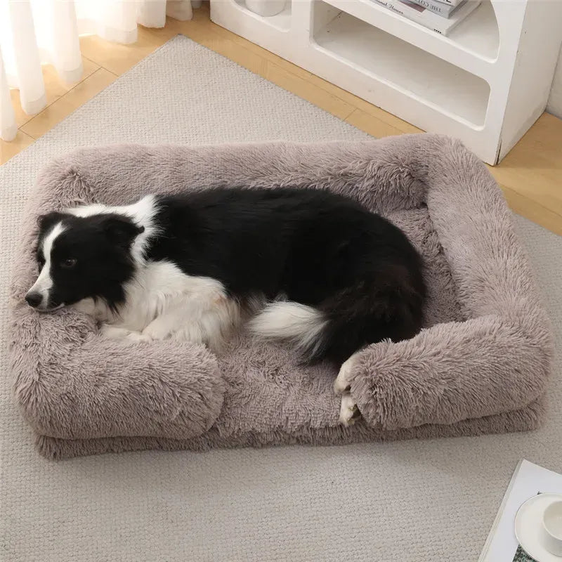 Pet Bed Sofa | Plush Supportive Calming Design