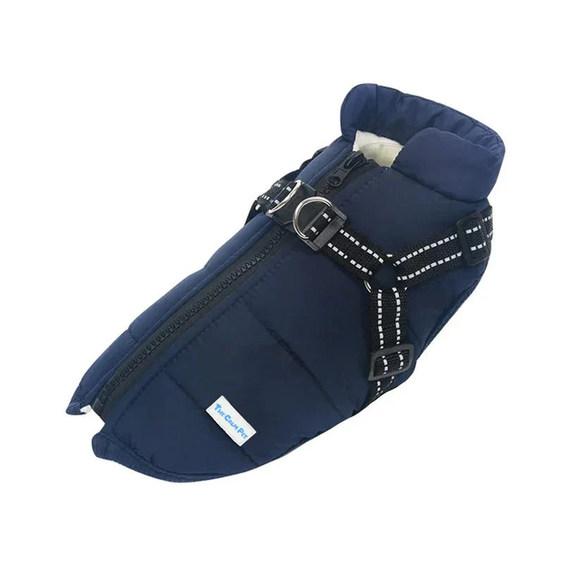 Dog Coat | Waterproof Fleece Winter Jacket