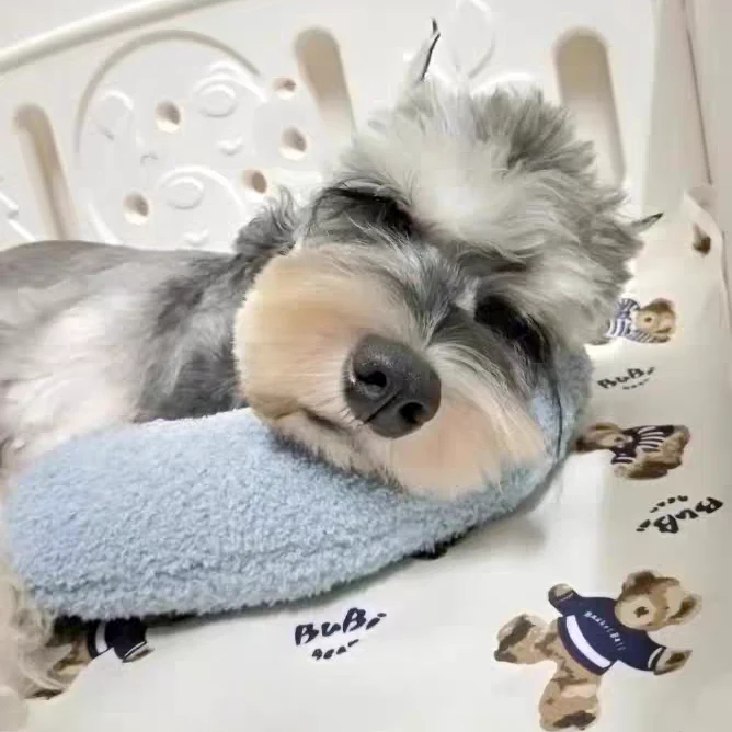 Dog Pillow | Plush Calming Neck Res