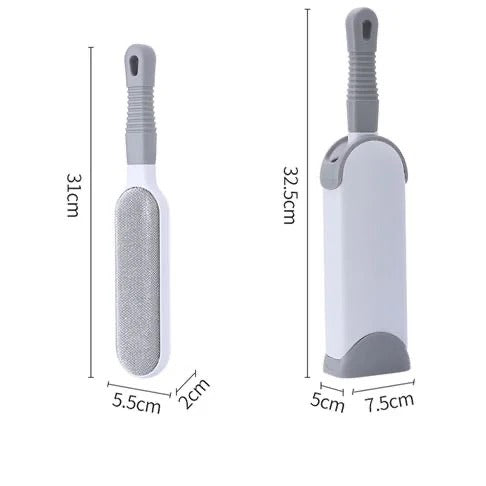 Pet Hair Remover | Self Cleaning Fur Brush
